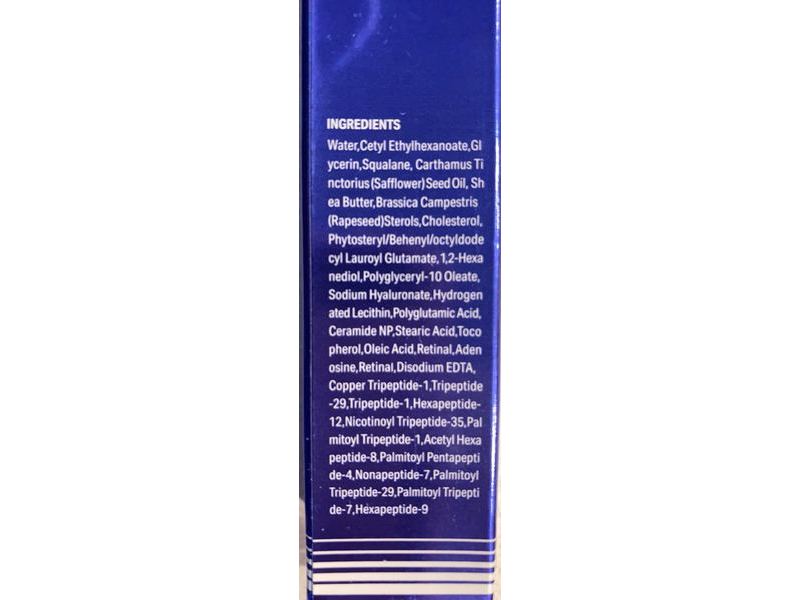 Dr. Different Vita-A Retinal Eye & Neck Cream, Night Cream, 1.05 oz/30 g