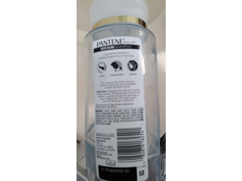 Pantene Pro-V Sheer Volume Shampoo