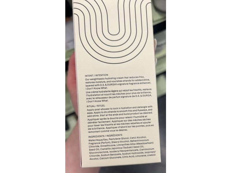 Crown Affair DS&D URGA The Leave-in Conditioner, 5.1 fl oz/150 mL