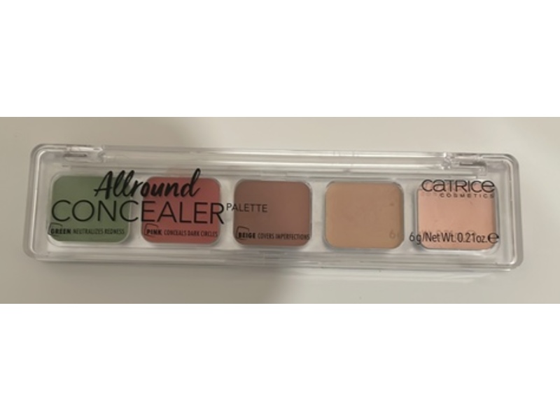 Catrice Allround Concealer Palette, Flawless Complexion, 0.21 oz/6 g