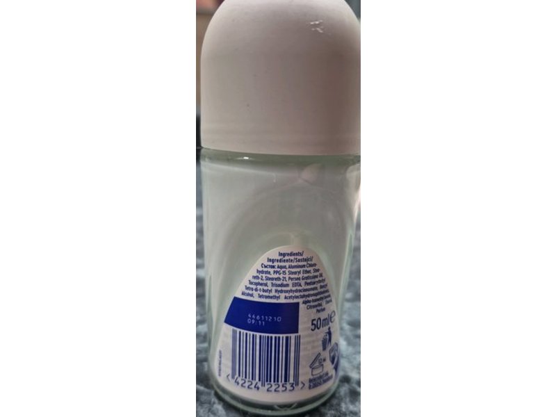 Nivea Double Effect Anti-Perspirant Roll-On, 50 mL
