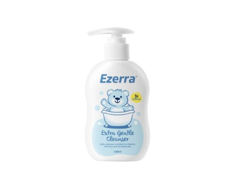 Ezerra Extra Gentle Cleanser, 150 mL