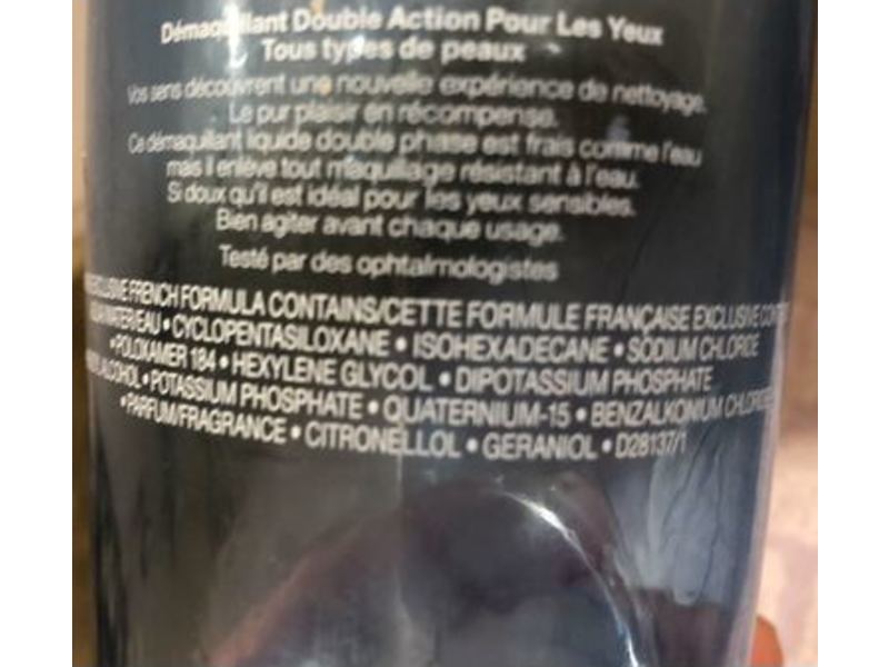 Lancome Bi-Facil Double-Action Eye Makeup Remover, 13.5 fl oz/400 mL