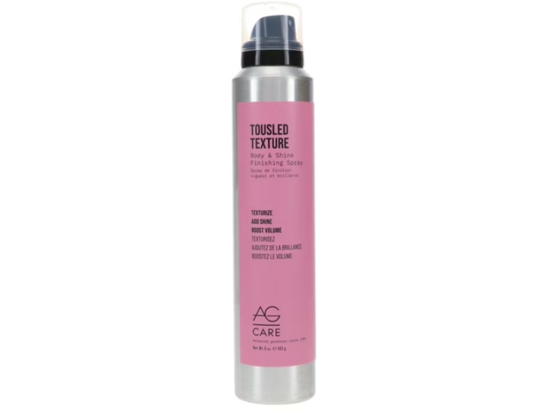 AG Care Tousled Texture Body & Shine Finishing Spray, 5 fl oz/143 g