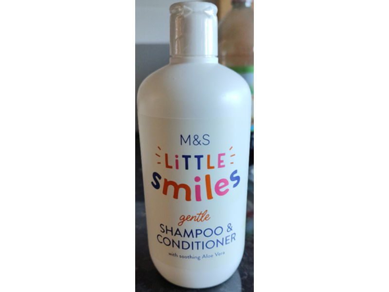 M&S Little Smiles Shampoo & Conditioner, Gentle