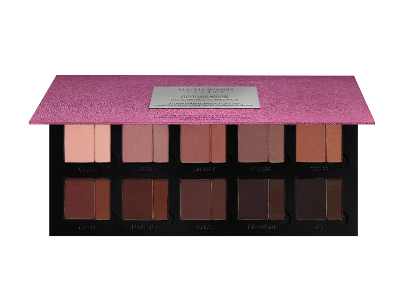 Danessa Myricks Beauty Groundwork Blooming Romance Palette.