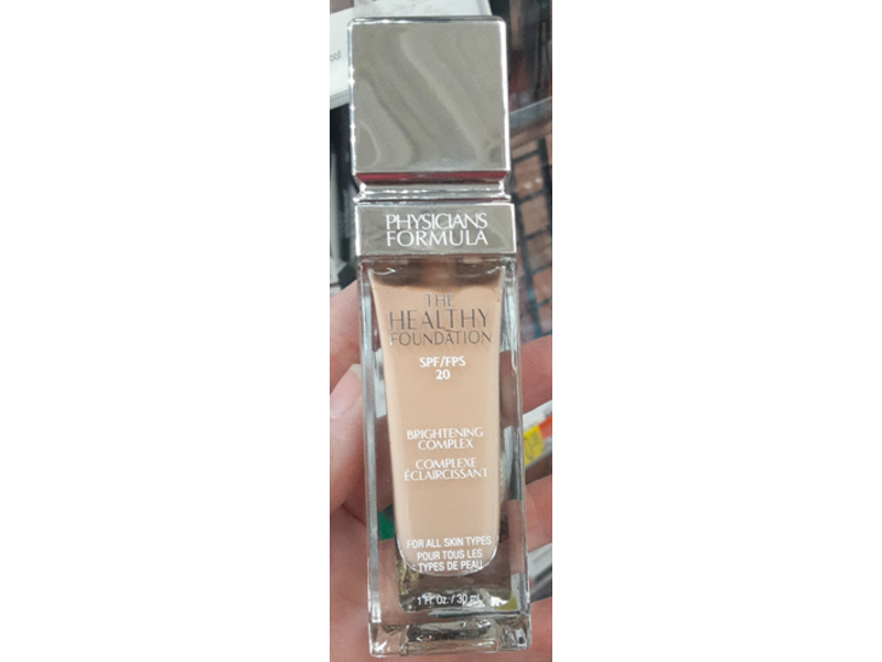 Physicians Formula The Healthy Foundation, SPF 20, LN4, 1 fl oz/30 mL