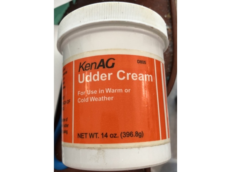 Ken Ag Udder Cream, 14 oz/396.8 g