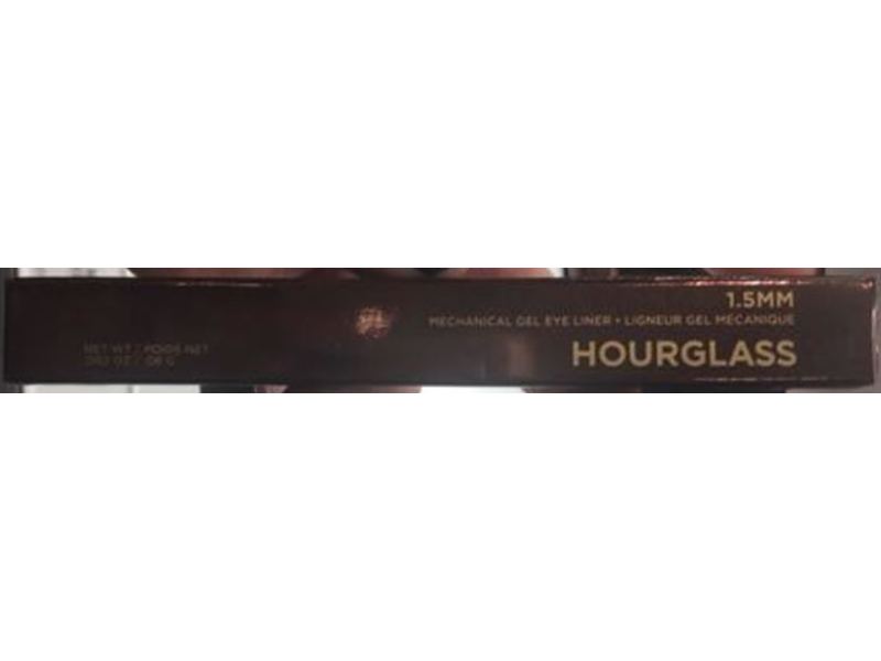 Hourglass 1.5Mm Mechanical Gel Eye Liner, Obsidian Black, 0.002 oz/0.06 g