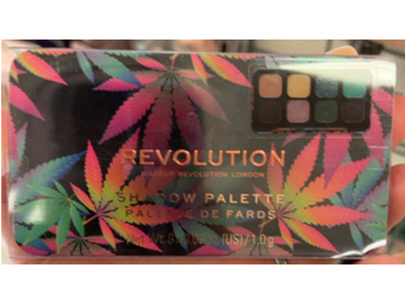 Revolution Shadow Palette, Forever Dynamic Chilled, 0.03 oz/1.0 g