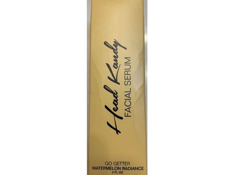 Head Kandy Face Serum, Go Getter Watermelon Radiance, 2 fl oz