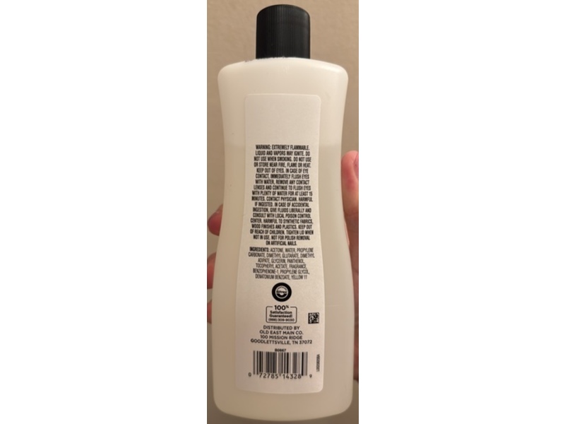 Studio Selection Regular Nail Polish Remover, Vitamin E & Panthenol, 16 fl oz/473 mL