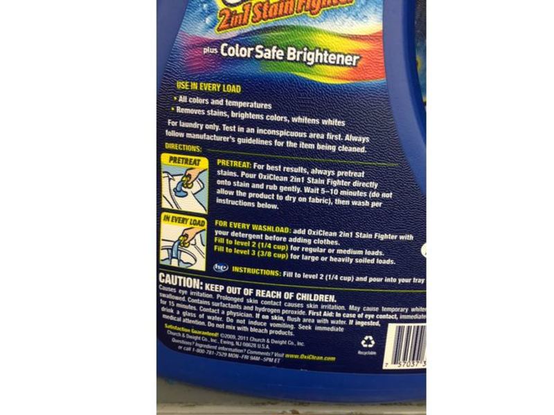 OxiClean Color Boost, Fresh Scent, 66 fl oz