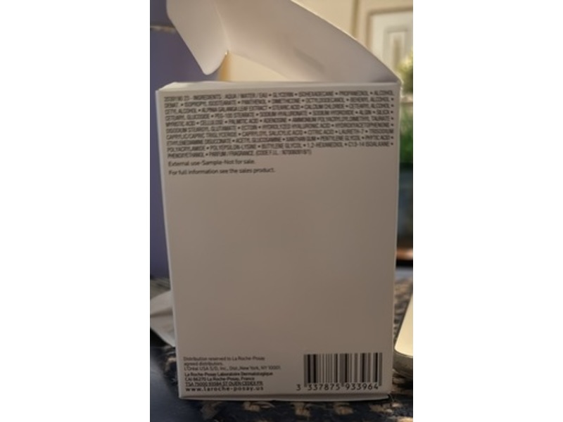 La Roche-Posay Hyalu B5 Suractivated Cream, 0.10 fl oz/3 mL, 15 Count