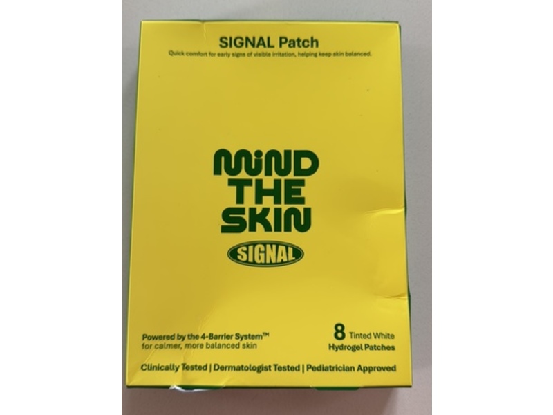 Mind The Skin Signal Hydrogel Patches, 8 Count