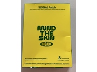 Mind The Skin Signal Hydrogel Patches, 8 Count - thumbnail 2
