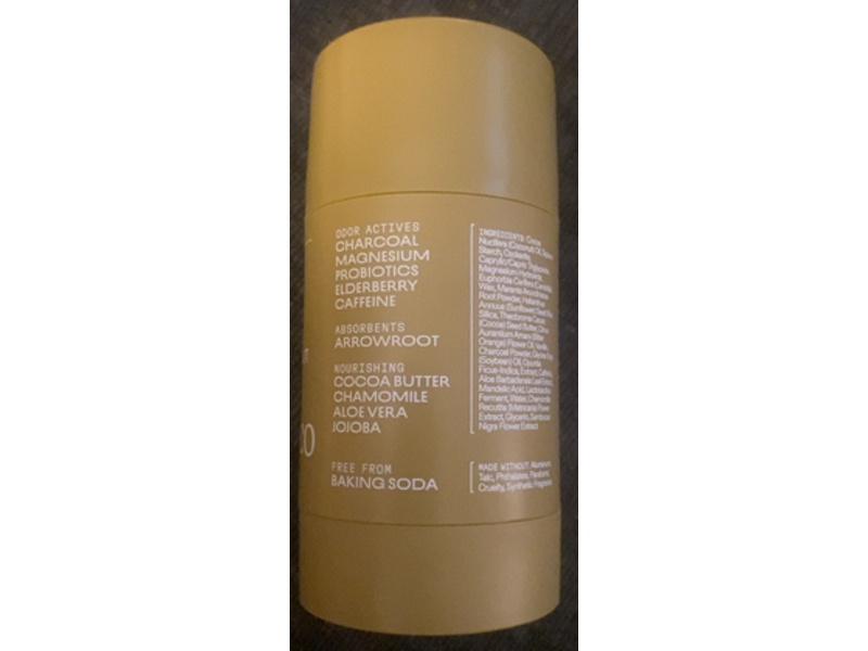 Cleo + Coco Natural Deodorant, Vanilla Coconut, 2.2 oz/62 g