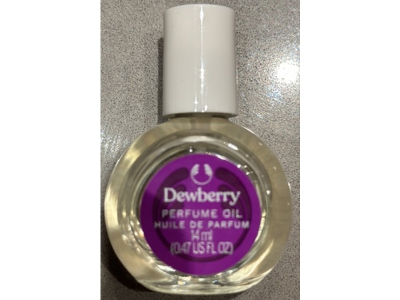 The Body Shop Dewberry Perfume Oil, 0.47 fl oz/14 mL