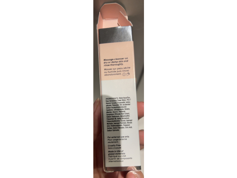Glossier Milky Jelly Cleanser Conditioning Face Wash, 0.5 fl oz/15 mL