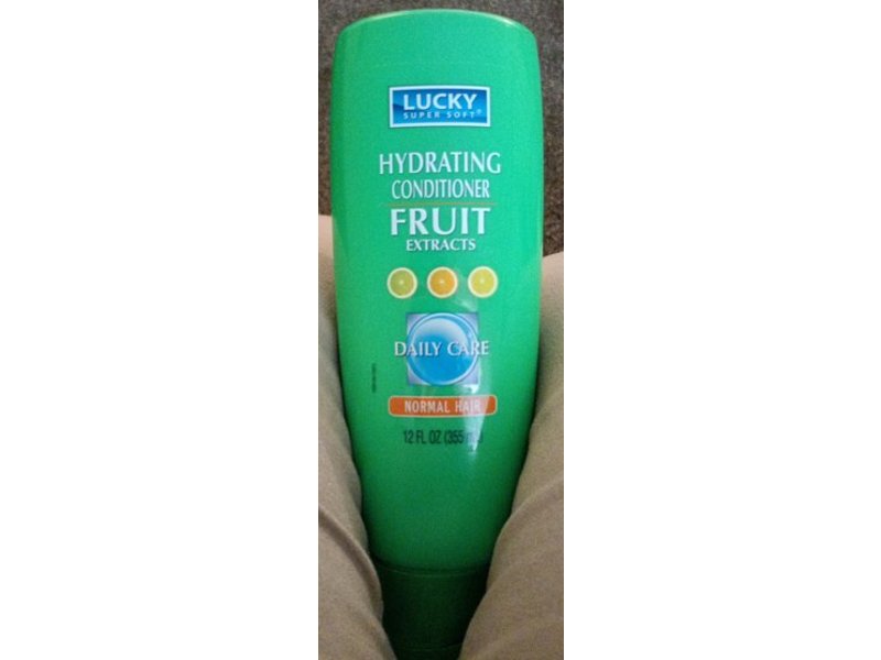 Lucky Super Soft Hydrating Conditioner, Fruit Extracts, 12 fl oz/355 mL