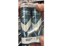 Degree Men UltraClear Antiperspirant Deodorant, Black + White, 3.8 oz/107 g, 2 Count - thumbnail 2