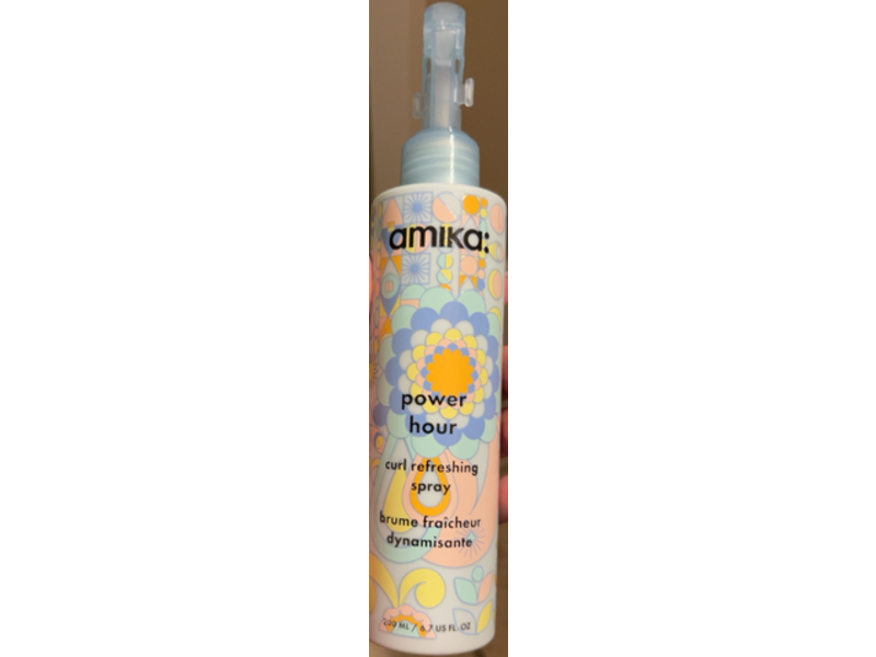 Amika Power Hour Curl Refreshing Spray, 6.7 fl oz/200 mL