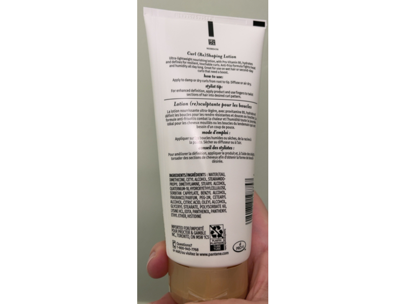 Pantene Curl (RE)Shaping Lotion, 179 mL