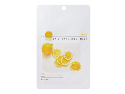 Eunyul Vitamin Daily Care Sheet Mask, 0.77 oz/22 g, 10 Pack