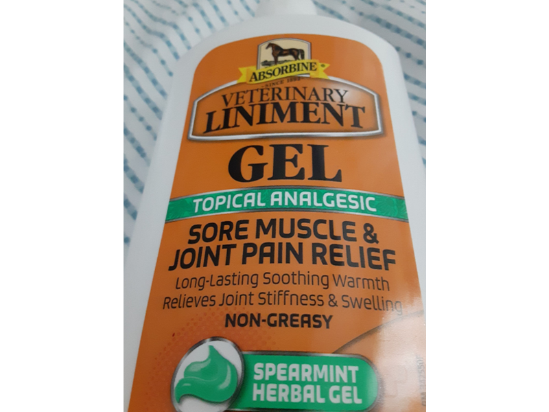 Absorbine Veterinary Liniment Gel