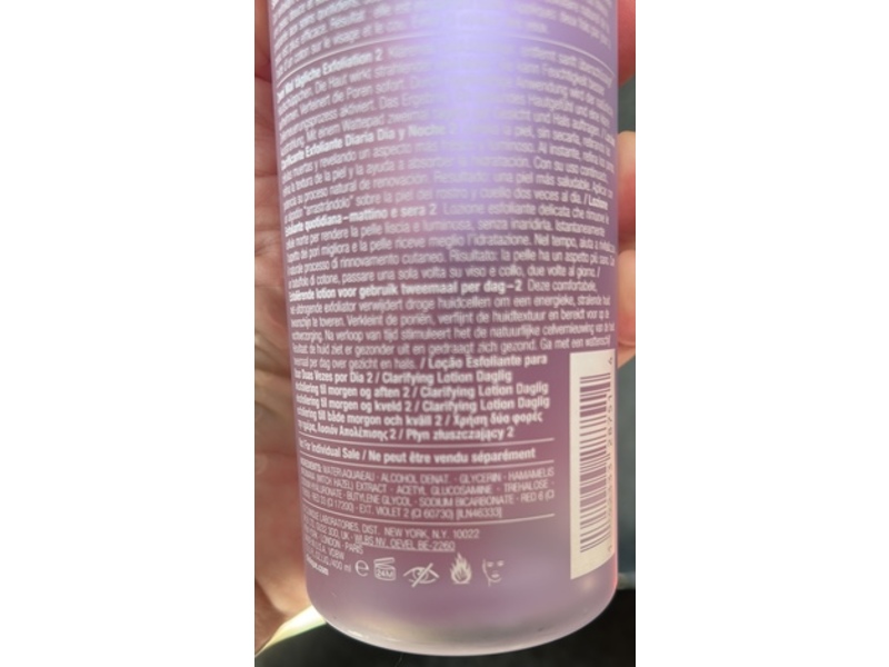 Clinique Clarifying Lotion Exfoliator, 2, 13.5 oz/400 mL