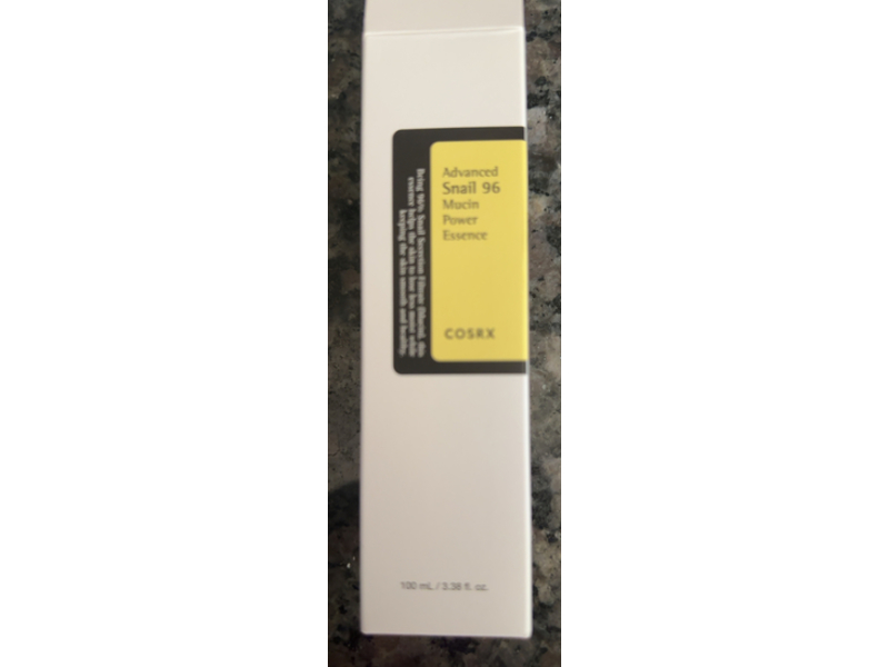 Cosrx Advanced Snail 96 Mucin Power Essence, 3.38 oz/100 mL
