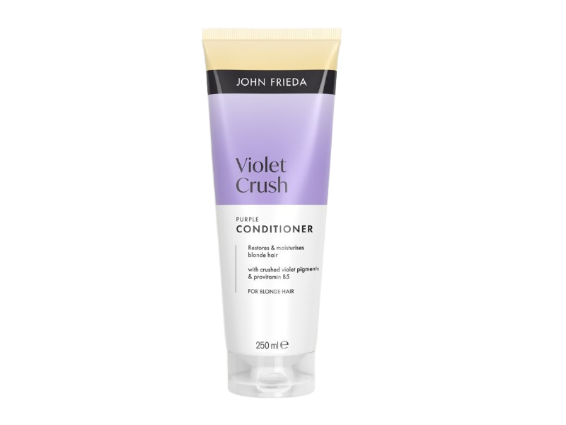 John Frieda Purple Conditioner, Violet Crush, 250 mL