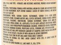 Pure Nature Nourishing Shampoo, Argan Oil, 16.9 fl oz/473 mL - thumbnail 4