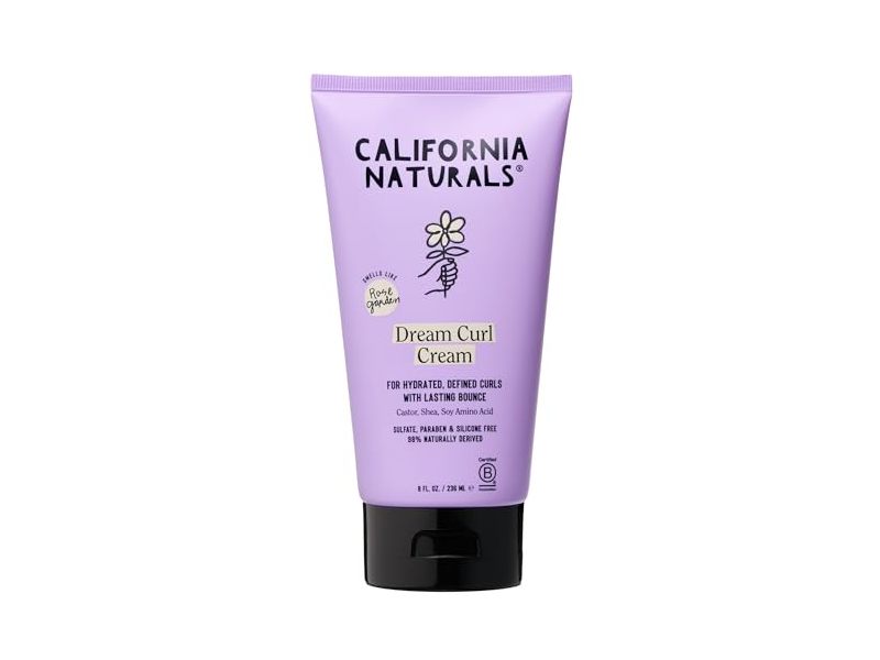 California Naturals Dream Curl Cream, 8 fl oz/236 mL
