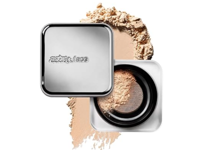 About Face Curtain Call Set & Smooth Loose Powder, Veil, 0.35 oz
