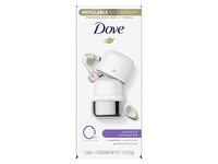 Dove Refillable Deodorant Case + Refill, Coconut & Pink Jasmine, 1.13 oz/32 g - thumbnail 1