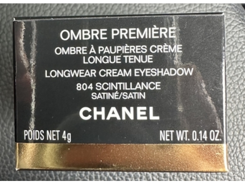Chanel Ombre Premiere Longwear Cream Eyeshadow, 804 Scintillance, 0.14 oz/4 g