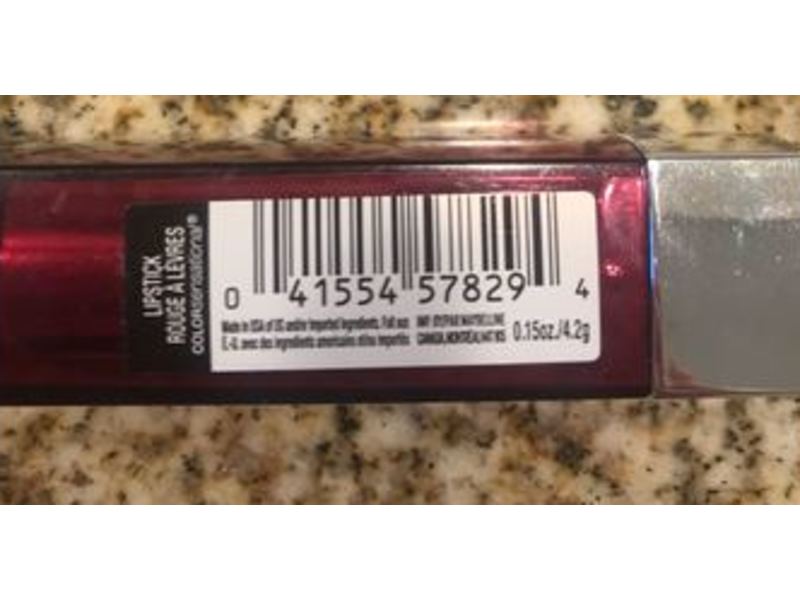 Maybelline Color Sensational Lipstick, Pink Pose, 0.15 oz/4.2 g