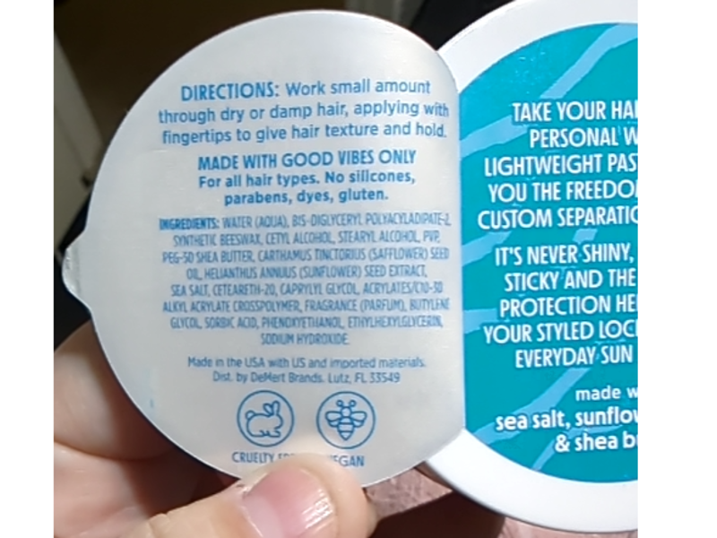 Not Your Mother's Texturizing Beach Babe Surf Paste, Flexible Hold, 3.4 oz/96 g