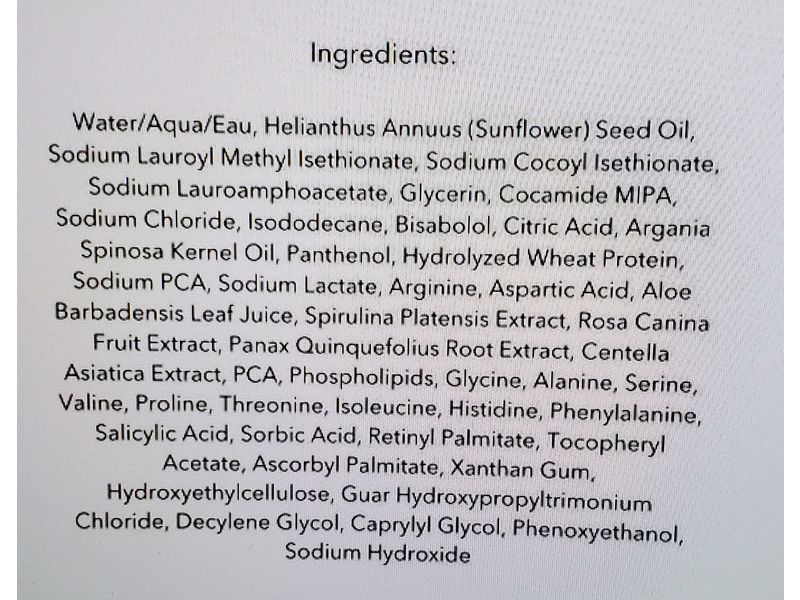 Bolden Hydrating Cleanser, 3.4 fl oz/100 mL