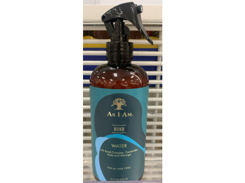 As I Am Bond Water, 16 fl oz/475 mL