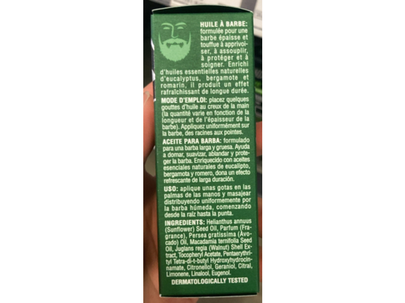 Proraso Beard Oil, Refreshing, 1.0 fl oz