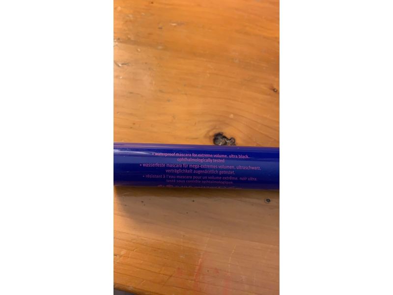 Essence I Love Extreme Waterproof Volume Mascara, Black, 0.40 fl oz/12 mL