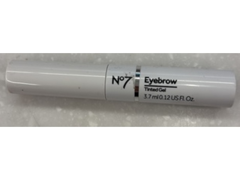 No7 Beautiful Eyebrows Tinted Gel, Brown, 1.2 fl oz/3.7 mL