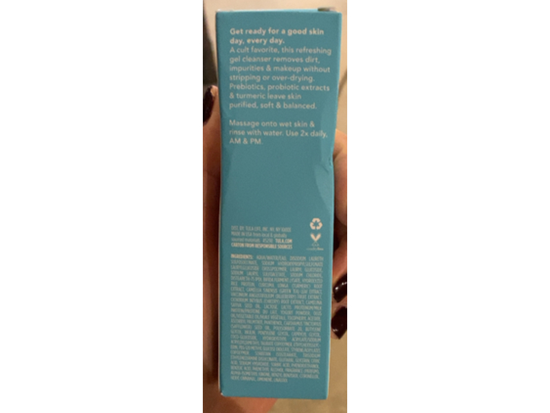 Tula Skin Care The Cult Classic Purifying Face Cleanser, 1 oz/30 mL