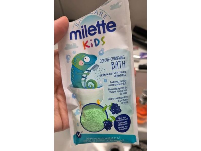 Milette Kids Colour-Changing Bath, 60 g