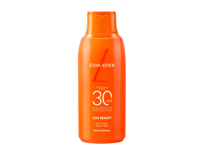 Lancaster Photoaging Control Sun Beauty Body Milk, SPF 30, 400 mL