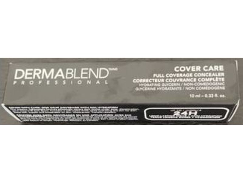 Dermablend Professional Cover Care Full Coverage Concealer, 23N, 0.33 fl oz/10 mL