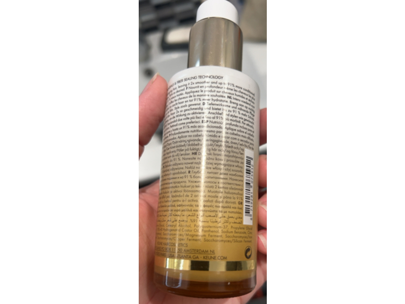 Keune Care Lumi Coat Supreme Cream, 3.2 fl oz/9.5 mL