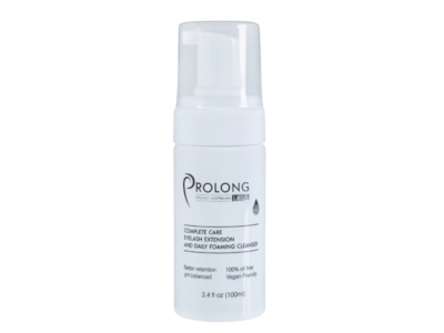 Prolong Lash Complete Care Eyelash Extension And Daily Facial Foaming Cleanser, 3.4 fl oz/100 mL